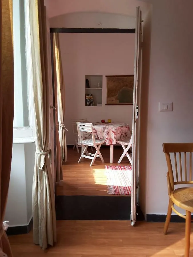 Acquarello Apartment Sori